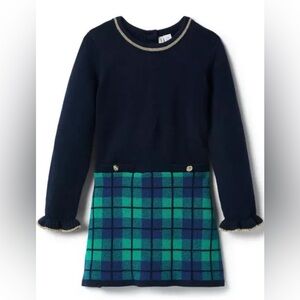 Janie and Jack size 7 Holiday dress